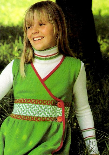 2435 Polo neck sweater