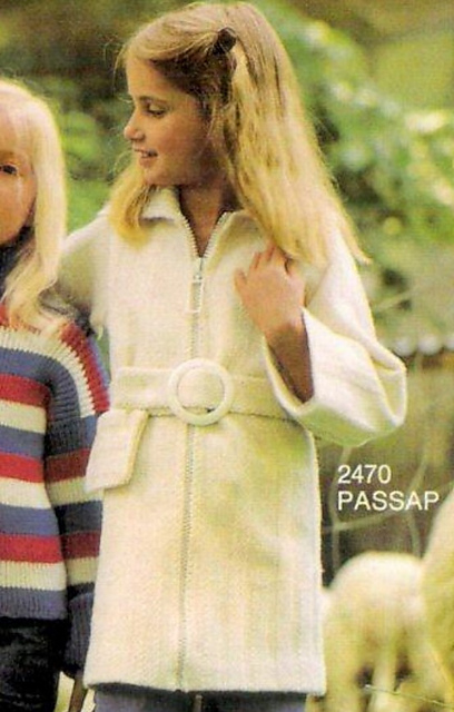 2470 Child's zip-up jacket