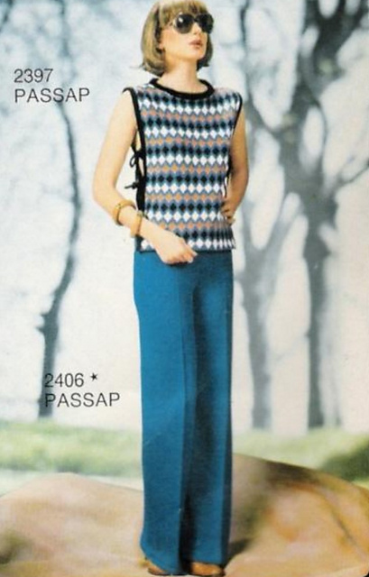 2406 Linen trousers