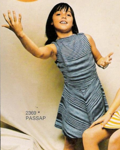 2369 Girl's dress