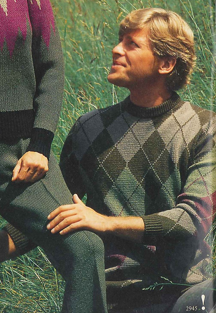2945 Man's Sweater