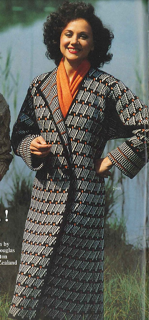 2948 Lady's coat dress