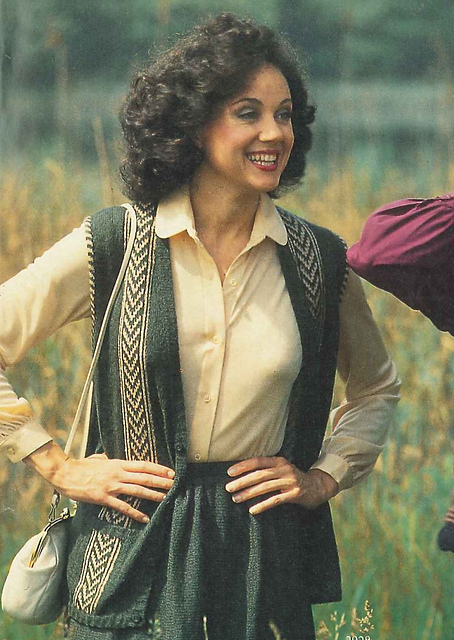 2829 Lady's waistcoat