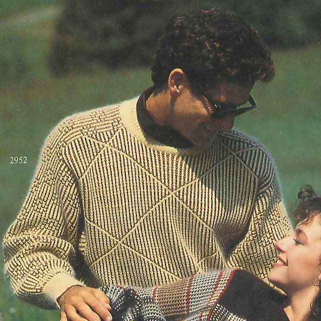 2952 Man's sweater