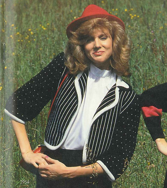 2954 Lady's short jacket