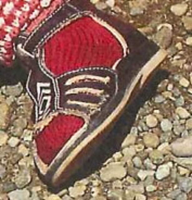 2922 Baby's socks