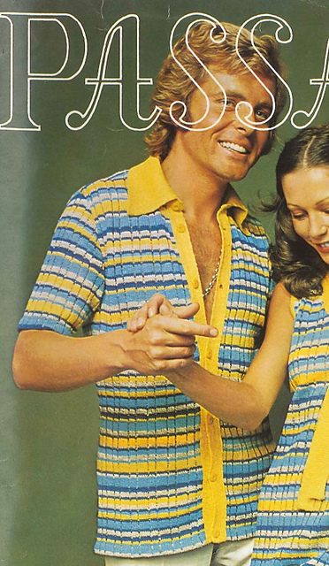 1952 Striped summer shirt