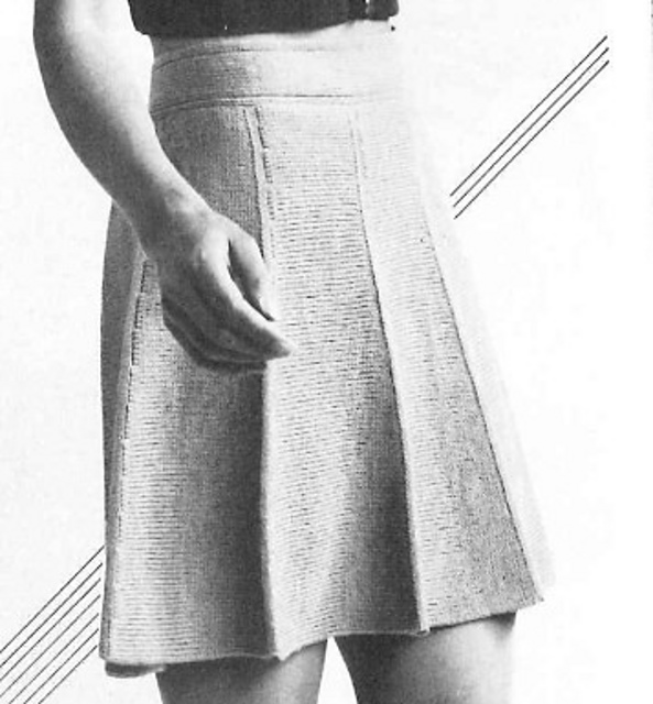 1963 Flared Skirt