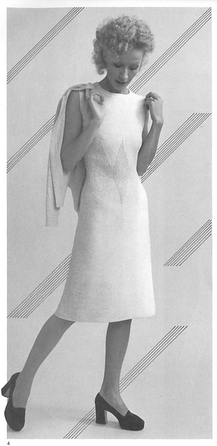 1960 Lady's dress and jacket