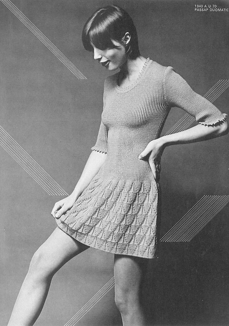 1949A Teenager's mini dress