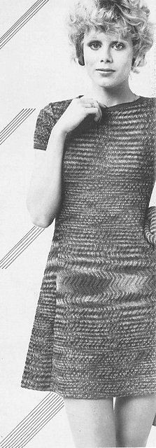 1882 Mini dress, princess style