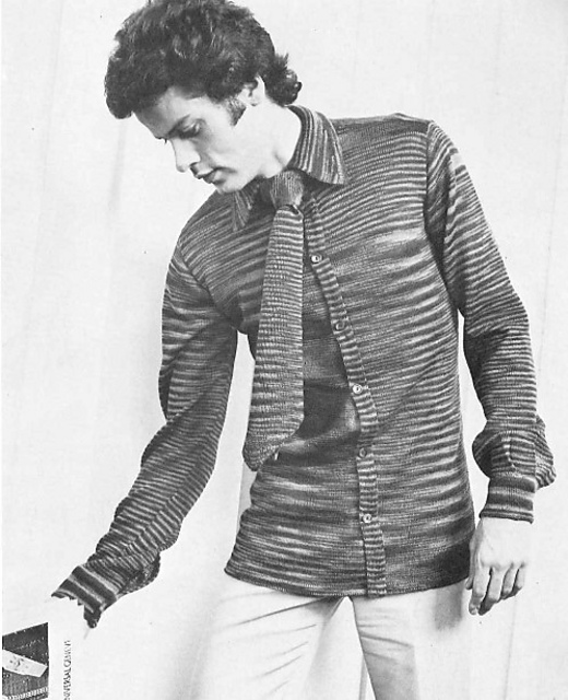 1939 Man's shirt