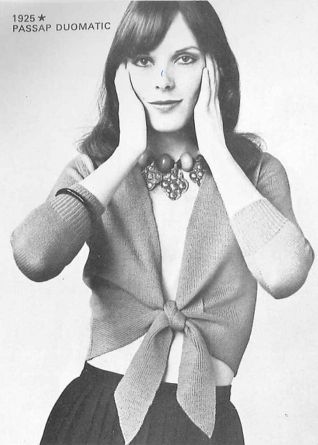 1925 Short jacket for "Twiggies"