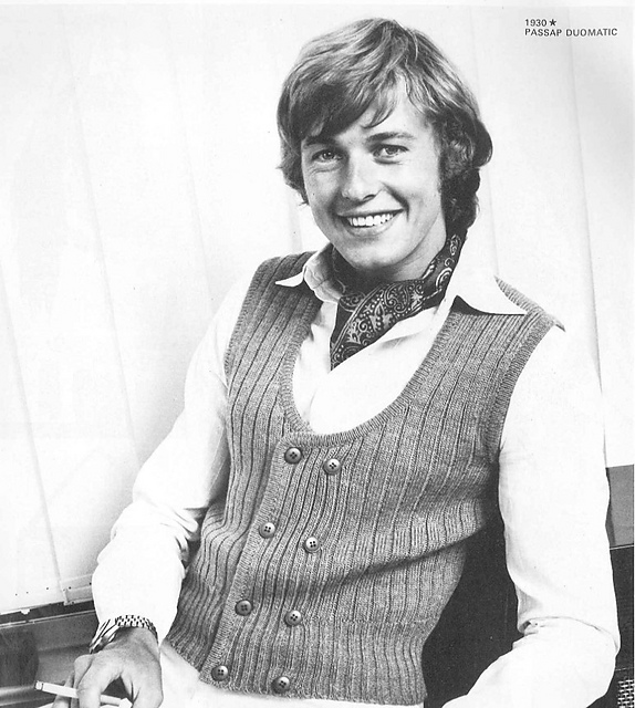 1930 Man's waistcoat