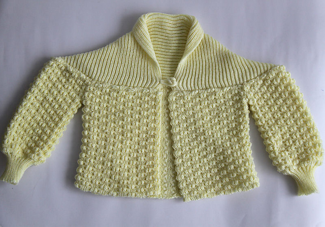 1640 Baby Jacket