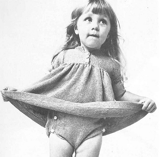 1961 Baby's dress