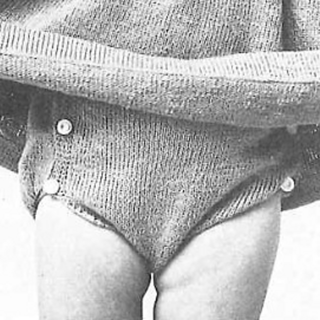 1962 Baby's pants