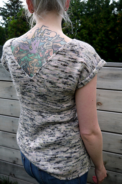T Shirt Romantique