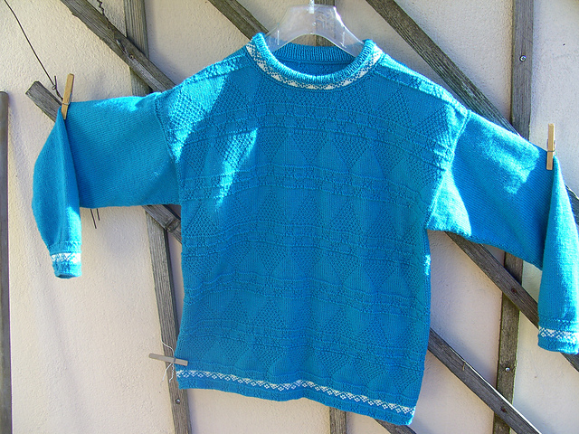 12605 Hirse (Pullover)