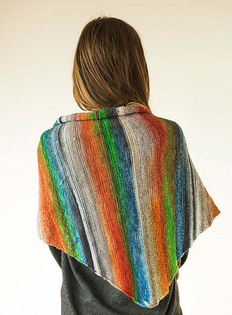 Uneek Sideways Shawl