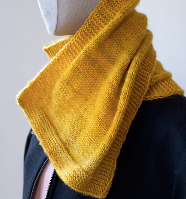 Urban Worsted Scarf