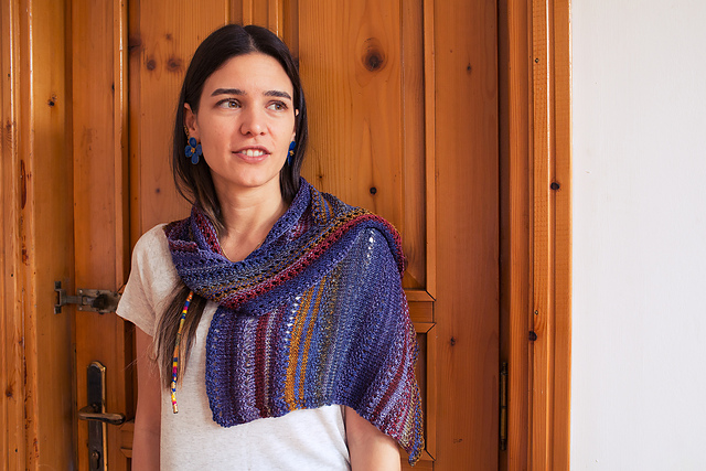 Swirl Shawl