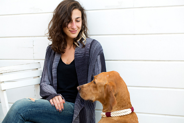 Monokrom Cardigan Fingering
