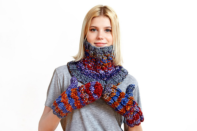 Weathervane Mitts Bell Necktube