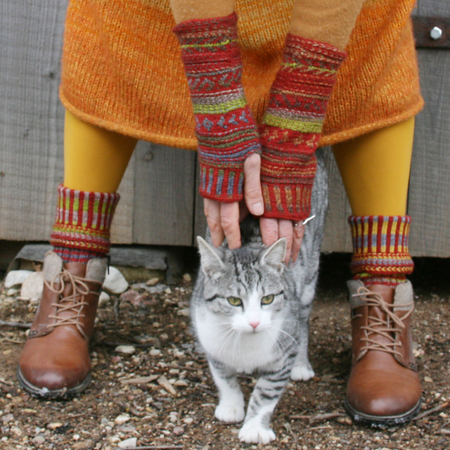 Laima's Wrist Warmers