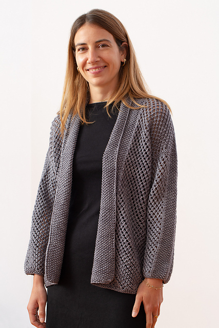 Eyelet Harvest Cardigan