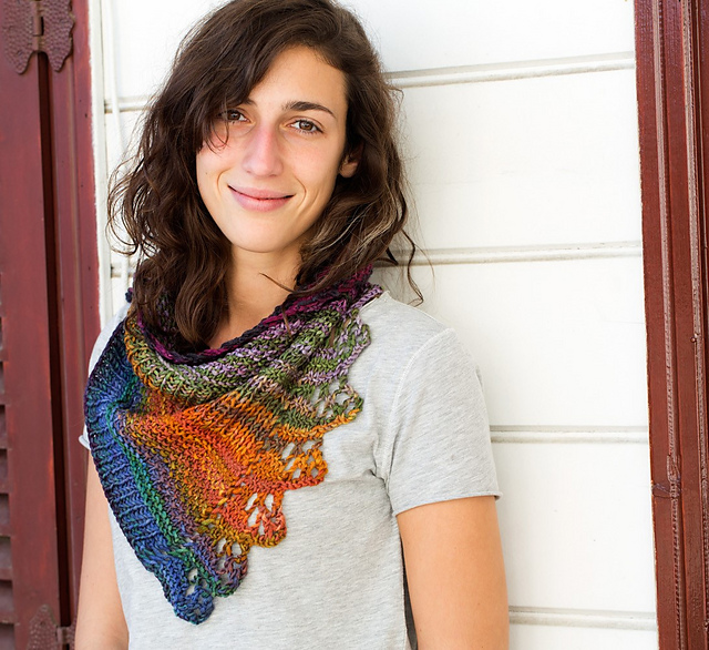 Tarla Shawl Worsted