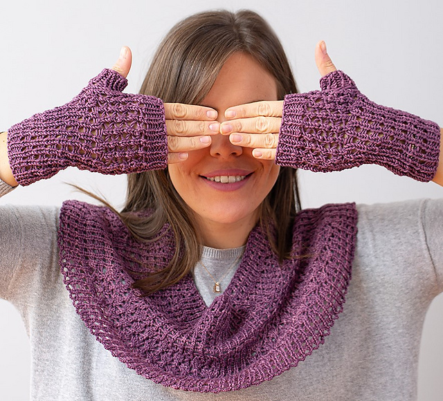 Filigree Mitts