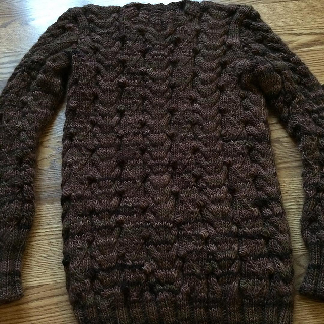 i. High-Necked Sweater