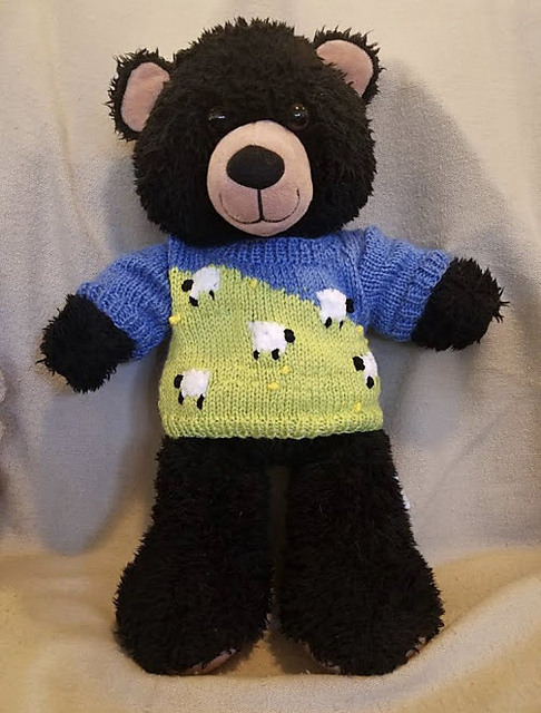 Teddy spring sweater