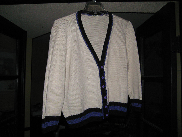 Tennis Cardigan