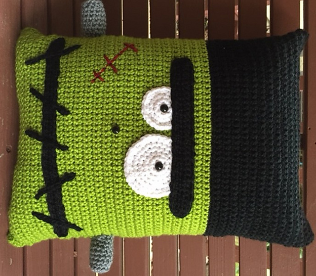 Frankenstein Pillow