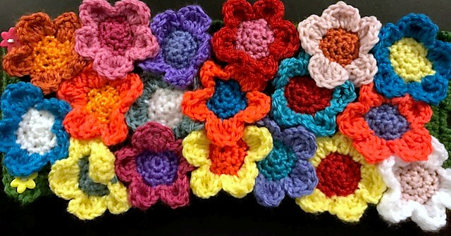 Floral French Press Cozy