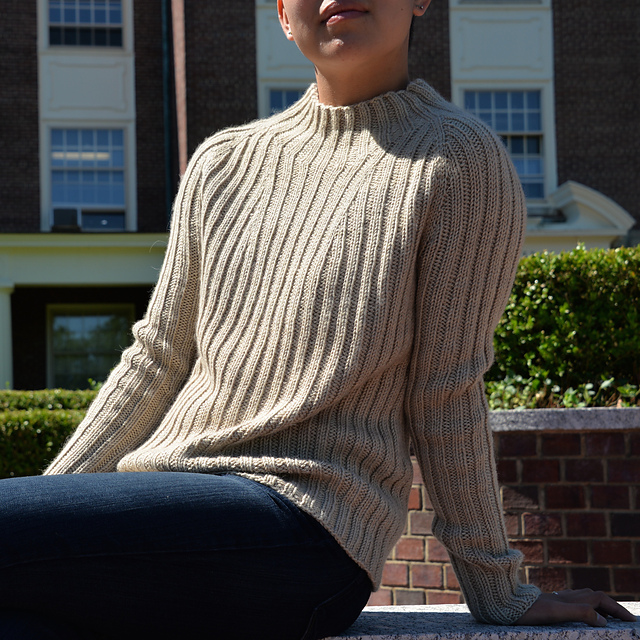 ribbed