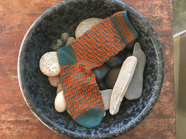 spiral socks