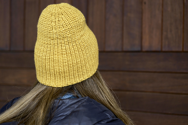 Molly's Mustard Hat
