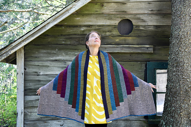 STEPWISE Shawl