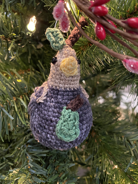 Partridge In A Pear Tree