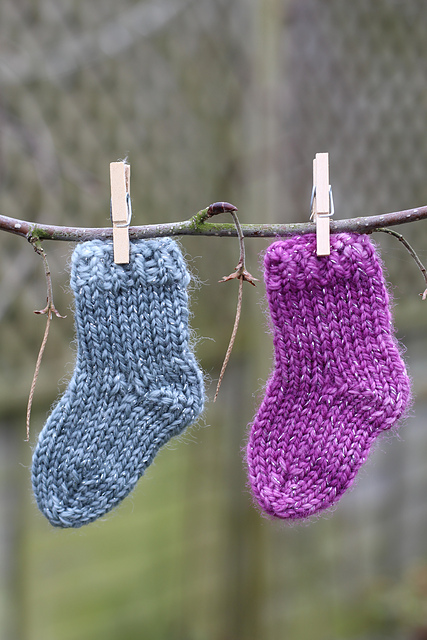 Teeny Tiny Socks