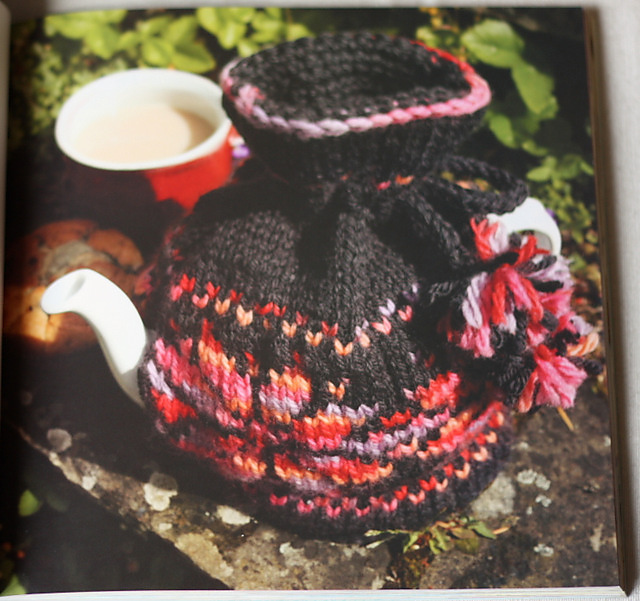 Blackberry Tea Cosy
