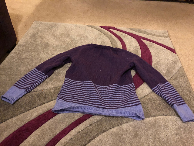 Boat Neck Sweater #9550