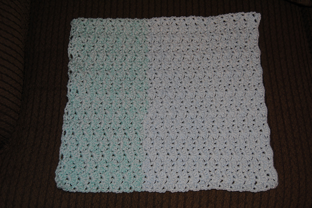 Sweet Pea Preemie Blanket