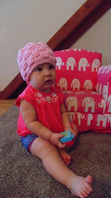 Bricka Brack Basket Beanie