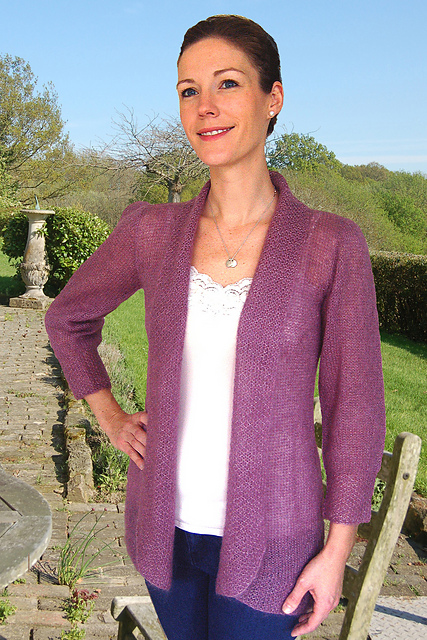 Gossamer Jacket to Knit