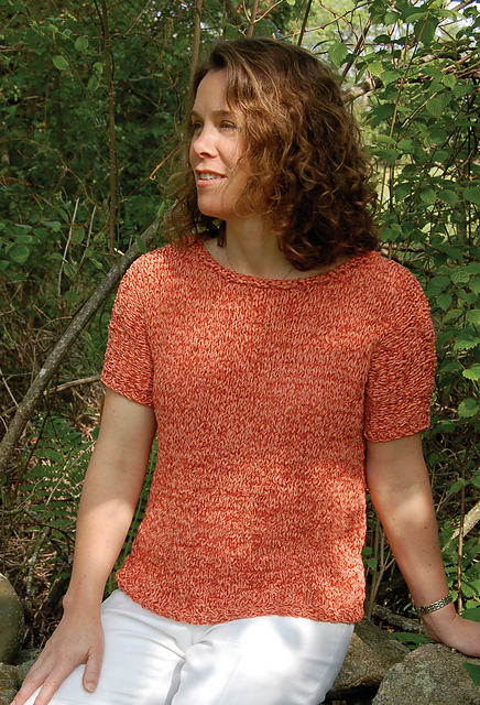 Ravelry: Summer Top to Knit pattern by Val Love