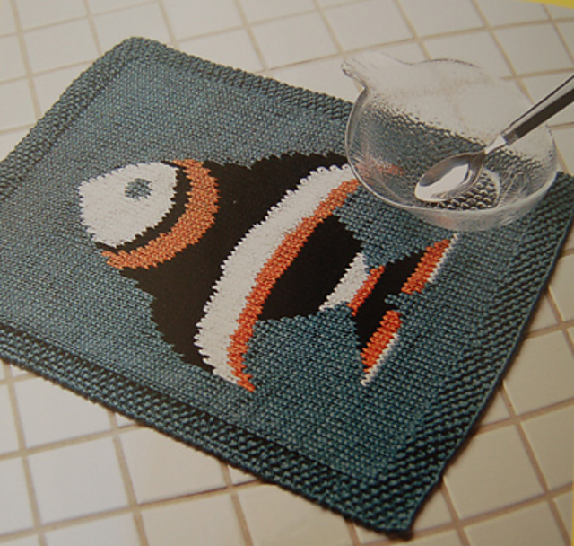 Ravelry: Fish Place Mat pattern by Val Love